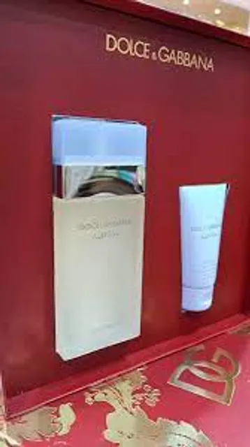 Set Dolce & Gabbana Light Blue For Ladies - H&igrave;nh ảnh 2