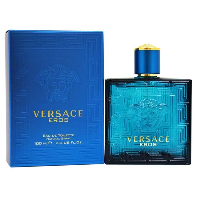 Thiết kế chai Versace Eros For Men