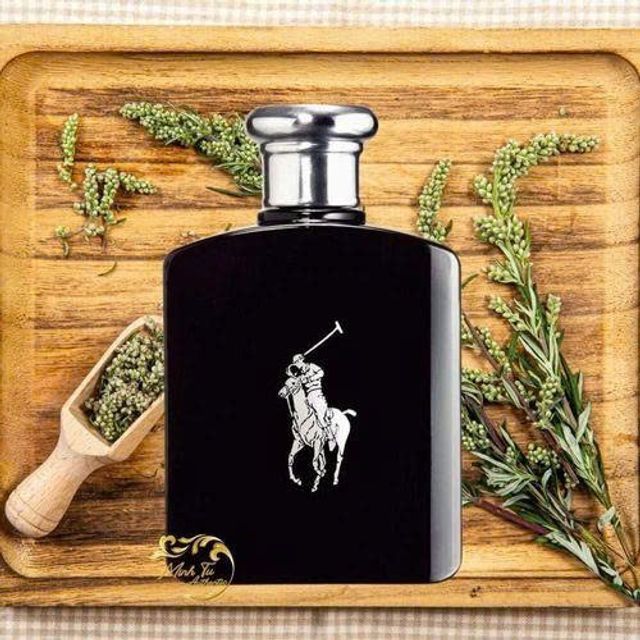 Ralph Lauren Polo Black Edt 125ml