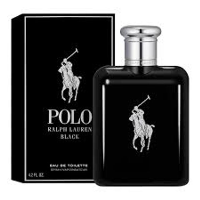 Ralph Lauren Polo Black Edt 125ml