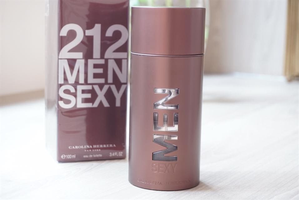 Carolina Herrera 212 Sexy For Men Edt 100ml
