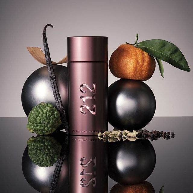 Carolina Herrera 212 Sexy For Men Edt 100ml - Thiết kế