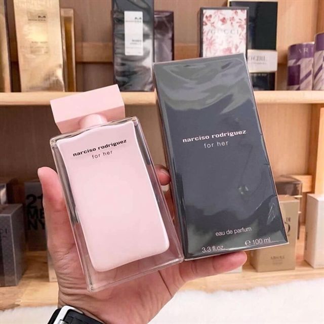 Độ b&aacute;m hương Nước Hoa Narciso Rodriguez For Her Edp