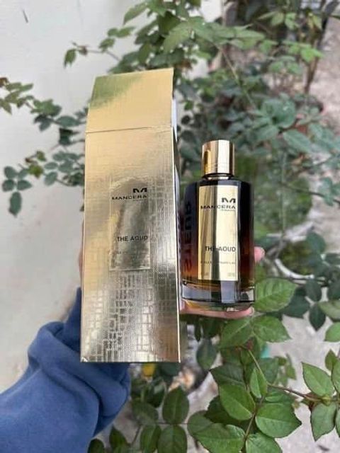Mancera The Aoud Edp 120ml