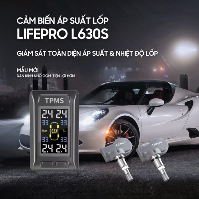 Cảm biến &aacute;p suất lốp L630s ( d&aacute;n k&iacute;nh )