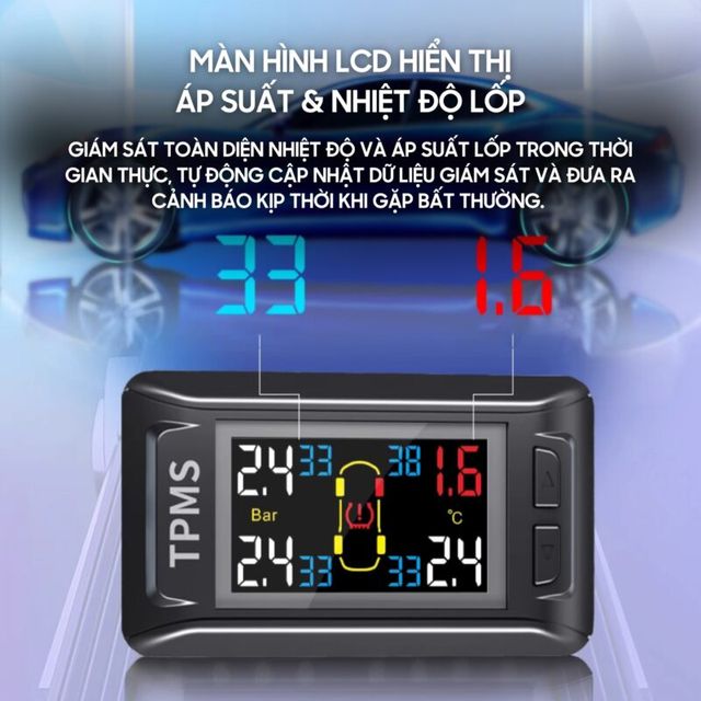 Cảm biến &aacute;p suất lốp L630s ( d&aacute;n k&iacute;nh )