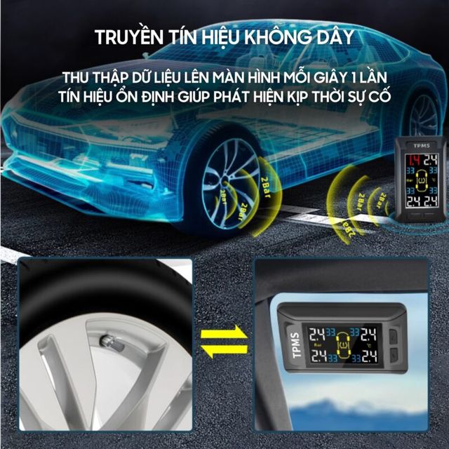 Cảm biến &aacute;p suất lốp L630s ( d&aacute;n k&iacute;nh )