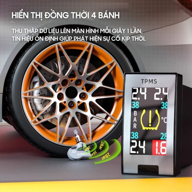 Cảm biến &aacute;p suất lốp L632T