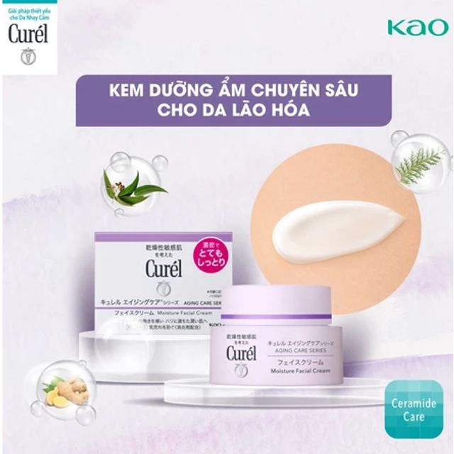 Kem Curel - Duy tr&igrave; độ ẩm tuyệt vời