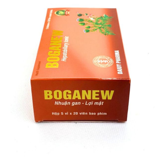 Vi&ecirc;n uống bổ gan BOGANEW Đại Uy