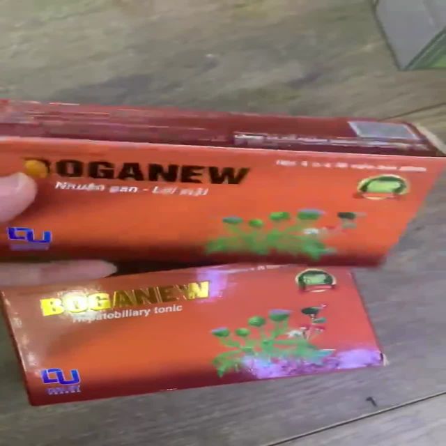 Vi&ecirc;n uống bổ gan BOGANEW Đại Uy
