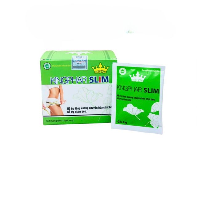 KINGPHAR SLIM - Thảo Mộc Hỗ Trợ Đốt Mỡ