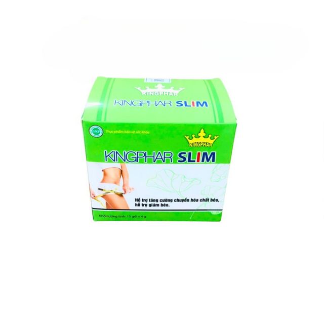 KINGPHAR SLIM - Thảo Mộc Hỗ Trợ Đốt Mỡ