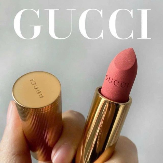 Son Gucci 208 M&agrave;u Hồng Đất