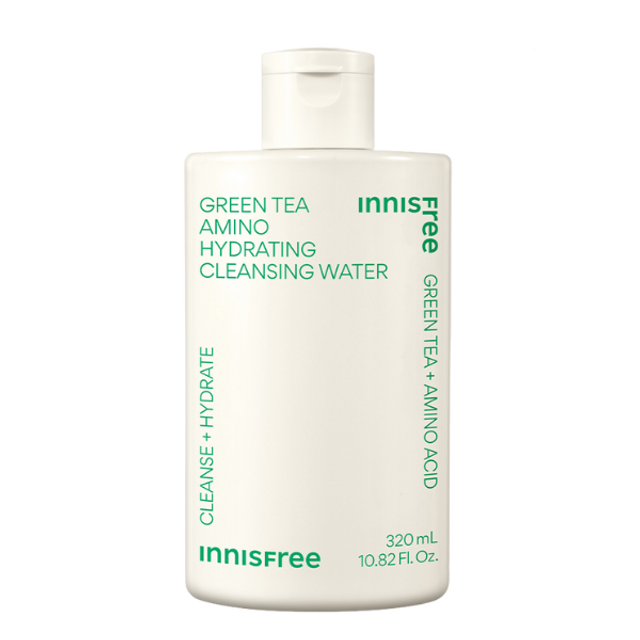 Nước Tẩy Trang innisfree Green Tea Amino Hydrating Cleansing Water 320ml