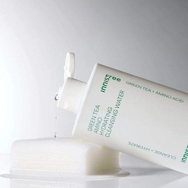 Nước Tẩy Trang innisfree Green Tea Amino Hydrating Cleansing Water 320ml