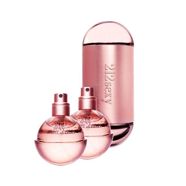 Carolina Herrera 212 Sexy Edp For Women 100ml