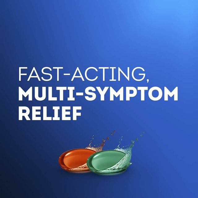 Vi&ecirc;n uống Vicks DayQuil & NyQuil