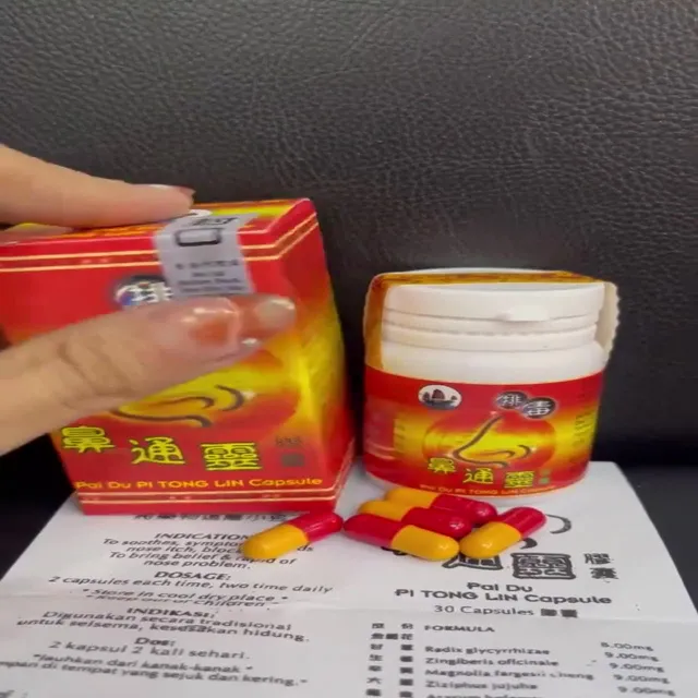 Tỷ Thống Linh Đỏ Pai Du Pi Tong Lin Capsule Presentation
