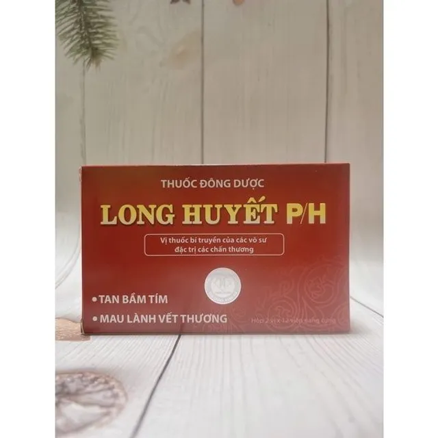 Long Huyết PH Tan M&aacute;u Bằm