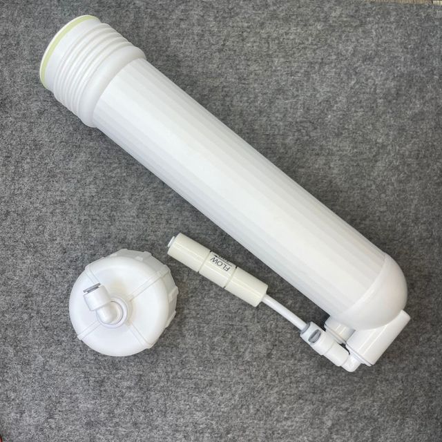 Vỏ M&agrave;ng RO - Full Phụ Kiện Nối Nhanh - Cốc Số 4 M&aacute;y Lọc Nước RO