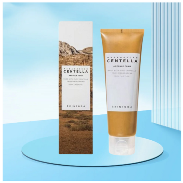 Sữa Rửa Mặt Skin1004 Madagascar Centella Ampoule Foam 125ml