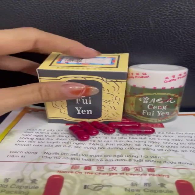 Tăng Ph&igrave; Ho&agrave;n Ceng Fui Yen