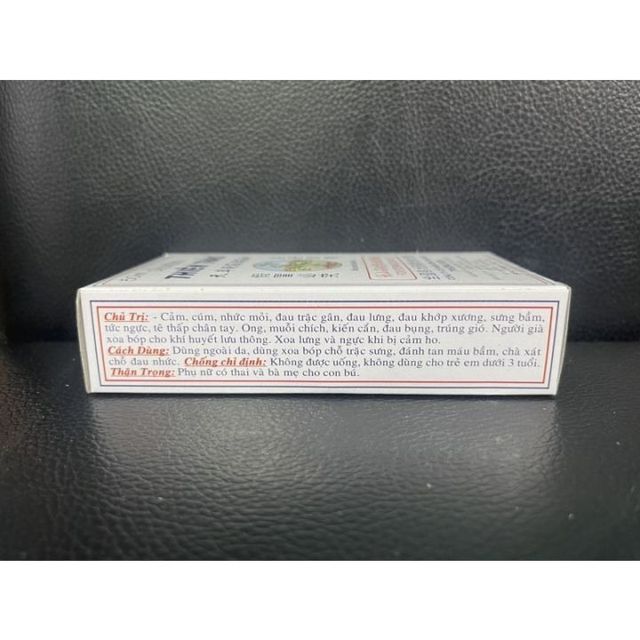 Dầu n&oacute;ng Thi&ecirc;n Thảo Trường Sơn 50ML