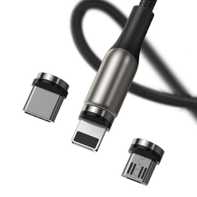 C&aacute;p Sạc Nhanh Từ T&iacute;nh 3 Trong 1 Baseus