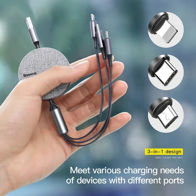 C&aacute;p Sạc Nhanh Baseus