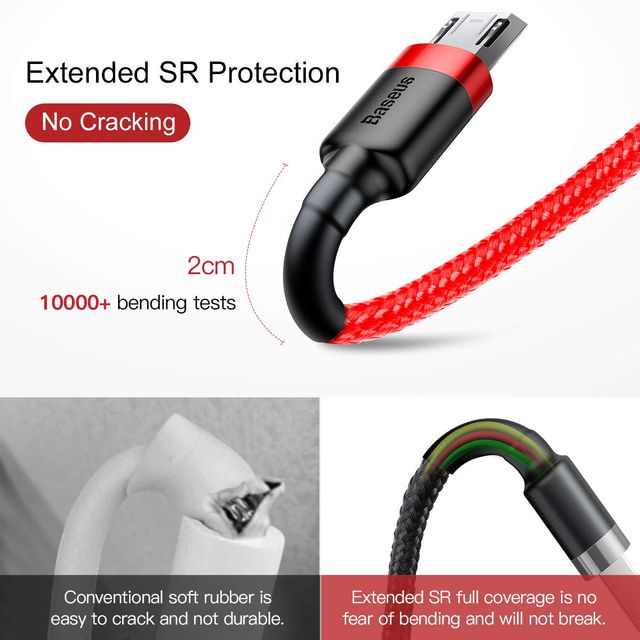 C&aacute;p Sạc Nhanh Baseus Mới