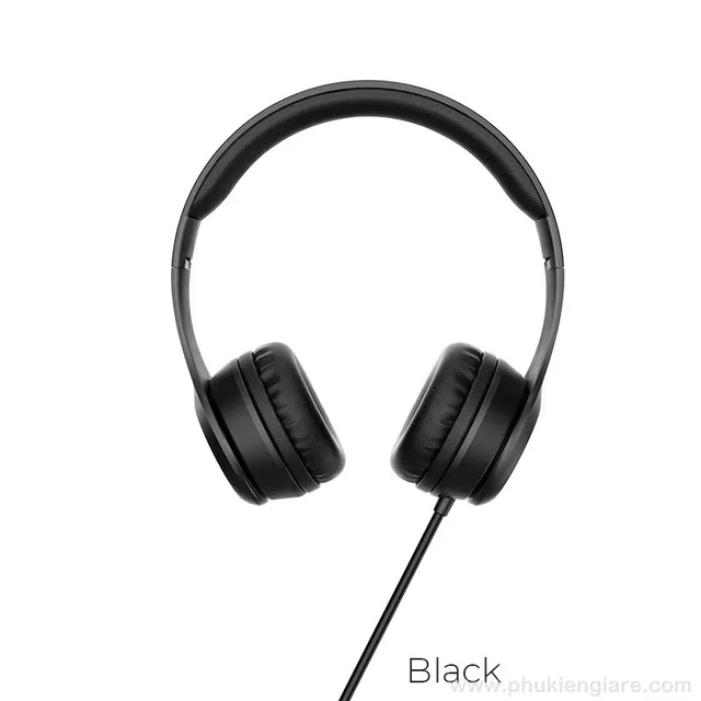 Tai Nghe Hoco W21 Graceful Charm với Microphone