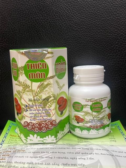 Linh Chi Thi&ecirc;n M&ocirc;n Ho&agrave;n Bổ Phế