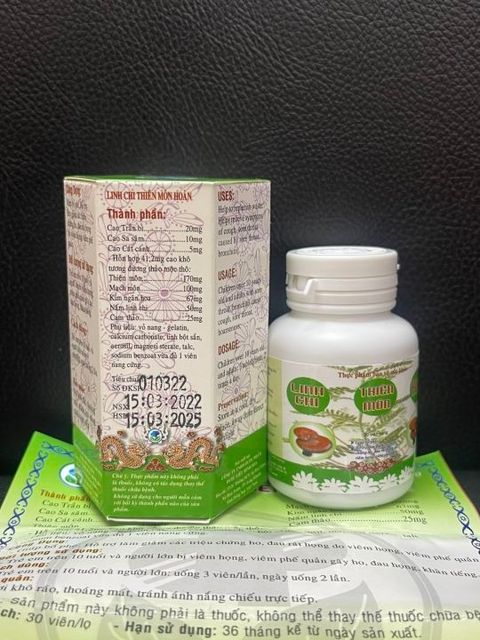 Linh Chi Thi&ecirc;n M&ocirc;n Ho&agrave;n Bổ Phế
