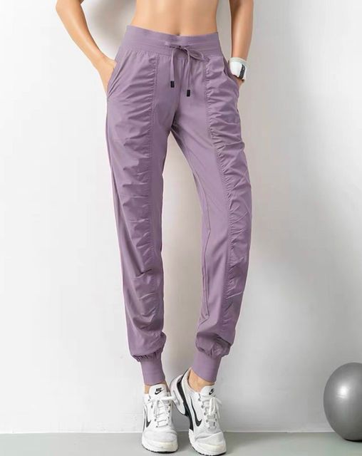 Quần Jogger Thể Thao Nữ Vải Dù Cao Cấp Hàng Quảng Châu 1