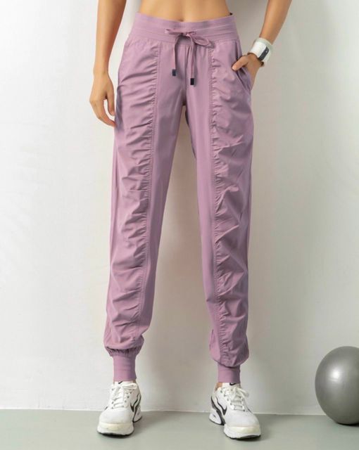 Quần Jogger Thể Thao Nữ Vải Dù Cao Cấp Hàng Quảng Châu 2