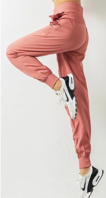 Quần Jogger Thể Thao Nữ Vải Dù Cao Cấp Hàng Quảng Châu 5