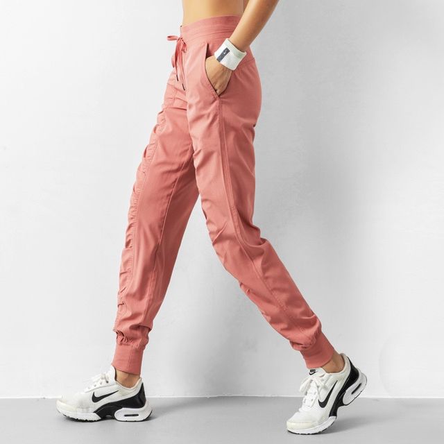 Quần Jogger Thể Thao Nữ Vải Dù Cao Cấp Hàng Quảng Châu 6