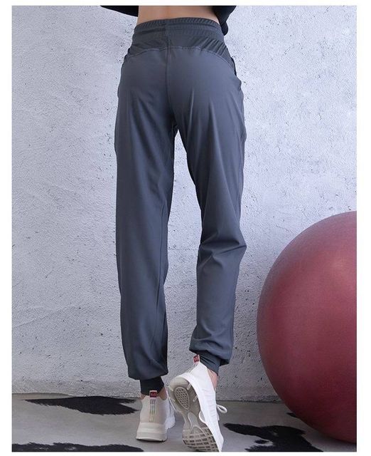 Quần Jogger Thể Thao Nữ Vải Dù Cao Cấp Hàng Quảng Châu 7