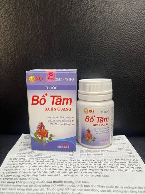 Bổ T&acirc;m Xu&acirc;n Quang