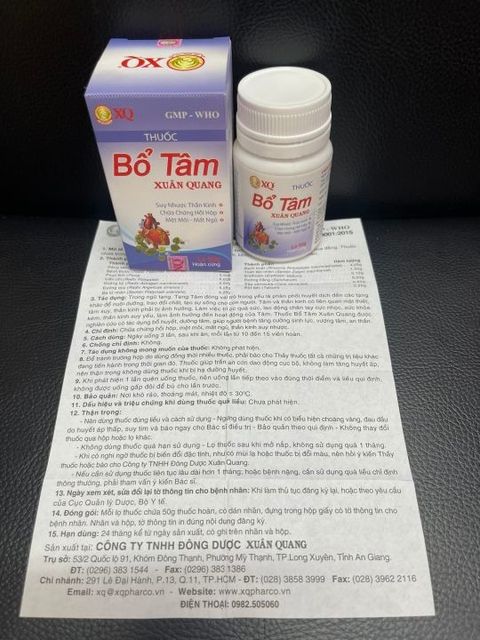 Bổ T&acirc;m Xu&acirc;n Quang