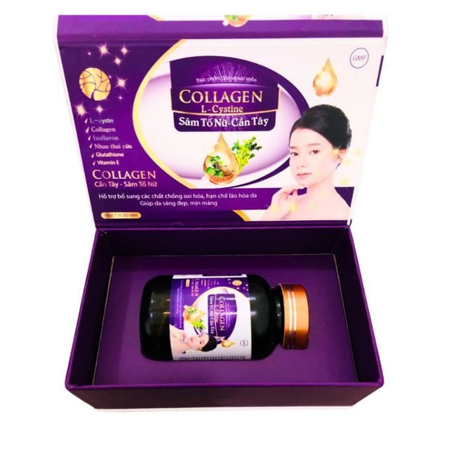 Vi&ecirc;n uống Collagen Lcystine