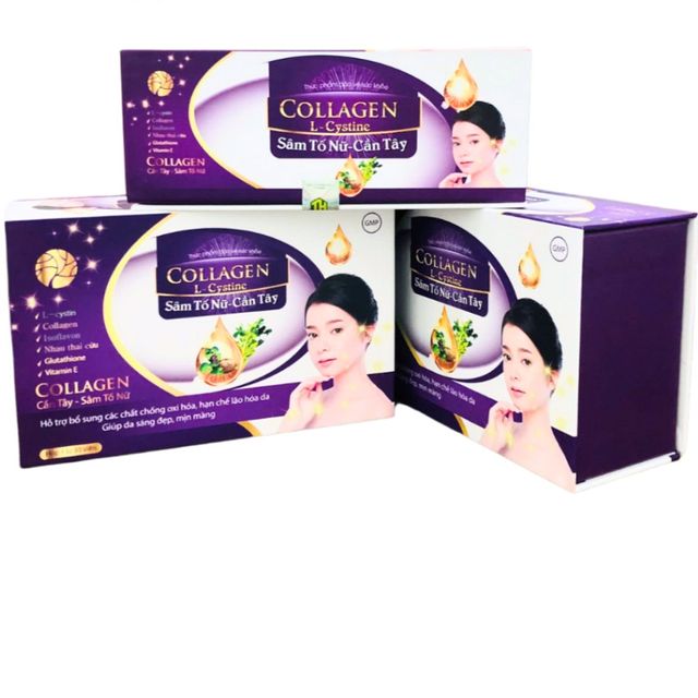 Vi&ecirc;n uống Collagen hỗ trợ đẹp da