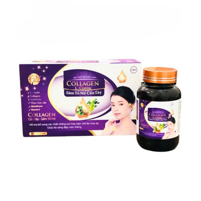 Vi&ecirc;n uống đẹp da Collagen Lcystine