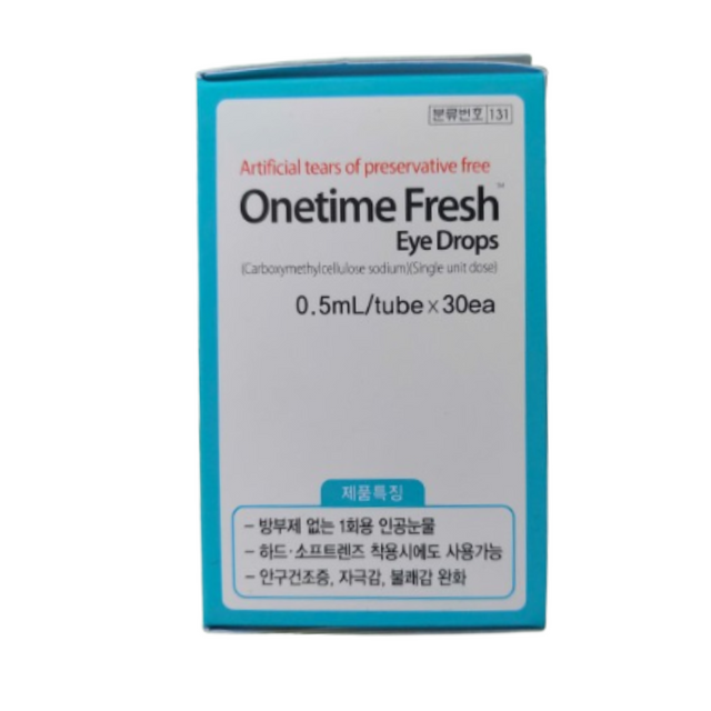 Onetime Fresh Eye Drops