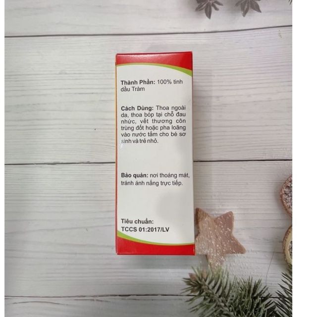 Dầu Tr&agrave;m Lava 100 ML