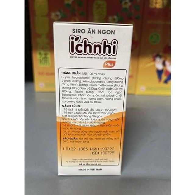 Siro Ăn Ngon &Iacute;ch Nhi - H&igrave;nh 2