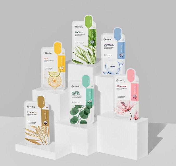 Mặt Nạ Giấy Mediheal Essential Mask