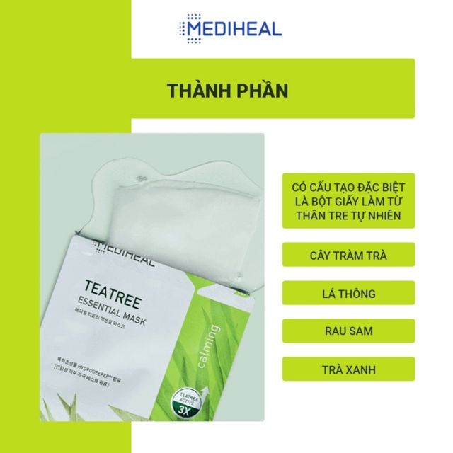 Mặt Nạ Giấy Mediheal Essential Mask