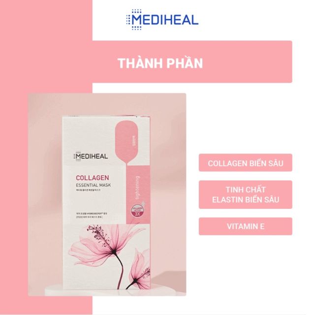 Mặt Nạ Giấy Mediheal Essential Mask